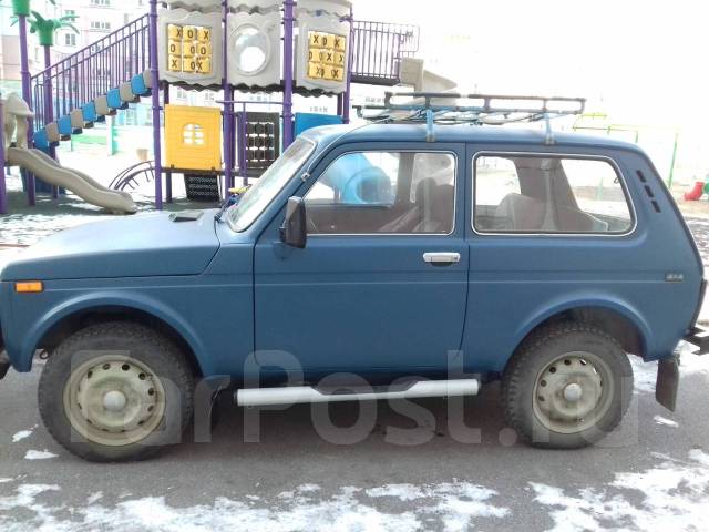 Нива 2121 2002