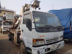 Isuzu Forward. Буровая Isuzu 1996 полная пошлина, 8 200 куб. см., 3 000 кг.