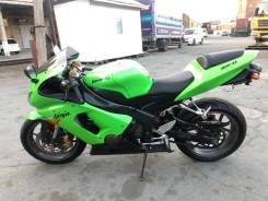 Kawasaki Ninja ZX-6R. 600 куб. см., исправен, птс, без пробега