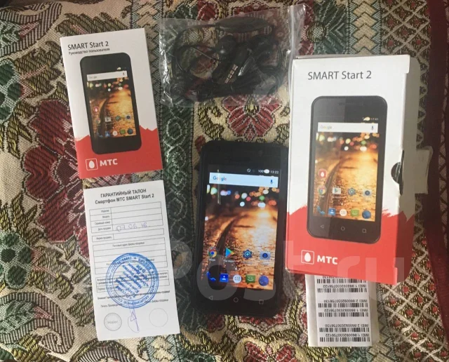 ��� Smart Start 2. �/�, ������, Dual-SIM ����