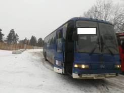 Hyundai Aero Queen. Hyundai, 45 мест