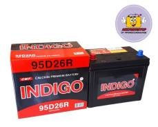 Аккумулятор Indigo 95D26R (85А/ч, 650А, 2019г. ) во Владивостоке Indigo. 85 А.ч., Прямая (правое), производство Корея