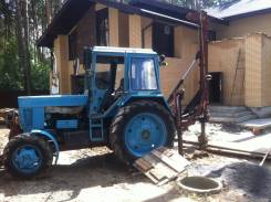 МТЗ 82. Продам буроям на базе , 4 250 куб. см., 3 000 кг.