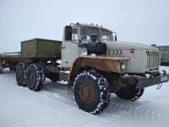 Урал. тягач полуприцеп ямз 238, 20 000 кг.