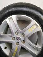 Пара колес Dunlop Grandtrek PT3 на штатном литье Suzuki R17. 6.5x17" 5x114.30 ET45 ЦО 60,1 мм.