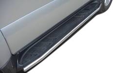 Кенгурятники, силовые бампера. Toyota Land Cruiser Prado, GRJ120, GRJ120W, KDJ120, KDJ120W, KZJ120, LJ120, RZJ120, RZJ120W, TRJ120, TRJ120W, VZJ120, V...