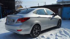 Hyundai Solaris. Без водителя