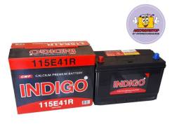 Аккумулятор Indigo 115E41R (115А/ч, 850А) во Владивостоке Indigo. 115 А.ч., Прямая (правое), производство Корея. Под заказ