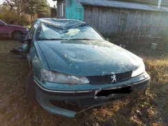 Peugeot 406. VF38BRFNR81232213 ����