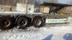 Krone. Продам полуприцеп (контейнеровоз), 41 000 кг.