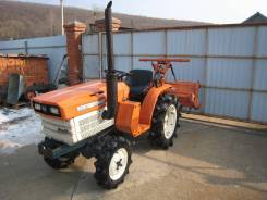 Kubota. Продам минитрактор 1500DT 2005г б/п,4вд., 15 л.с.