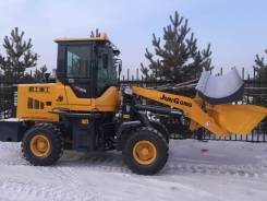 Rungong. Продаётся фронтальный погрузчик JunGong ZL-918 c доп. планировочным от, Дизельный, 1,00 куб. м.