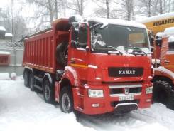 КамАЗ 65201-21010-43. Самосвал Камаз 65201-21010-43 "Люкс" с пробегом 36000 км, 11 796 куб. см., 29 000 кг., 8x4