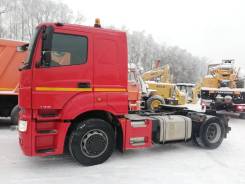 КамАЗ 5490-S5. Седельный тягач Камаз 5490-S5, 11 796 куб. см., 11 500 кг.