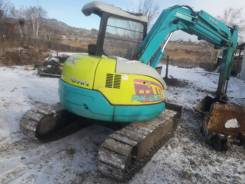 Kubota. Продаётся эксковатор кубота rx502, 0,33 куб. м.