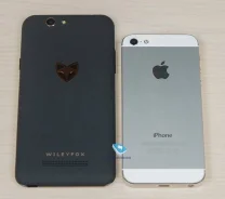 Wileyfox Spark+. �/�, ������, 4G LTE ����