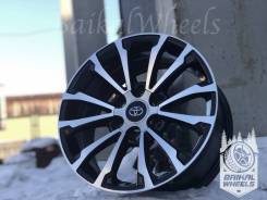 Toyota. 7.5x18", 6x139.70, ET30, ЦО 106,1 мм.