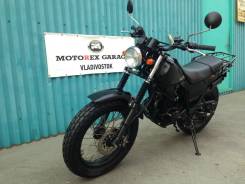 Yamaha TW 225. 225 куб. см., исправен, птс, без пробега