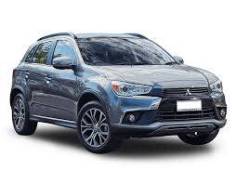 Бампер Mitsubishi, задний