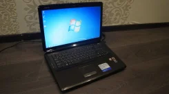 Asus K70AB. 17.3", 2,2����, ��� 3072 ��, ���� 250���, WiFi: 1, Bluetooth: 1, ����������� �� 1��. ����