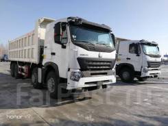 Howo A7. Самосвал 8х4 HOWO A7 с пробегом по РФ, 9 726 куб. см., 25 000 кг., 8x4