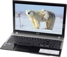 Acer Aspire V3-551G. 15.6", 2,3 ГГц, ОЗУ 6 Гб, диск 500 Гб, WiFi, Bluetooth, аккумулятор на 1 ч.
