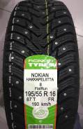 Nokian Hakkapeliitta 8. Зимние, шипованные, 2014 год, без износа, 4 шт