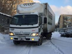 Hino 300. Продам Хино 300 с рефрижератором -25-+25’С на 14 Паллет, 4 000 куб. см., 5 000 кг., 4x2
