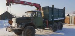 ЗИЛ 131. Продам дизель с крановой установкой, 6x6