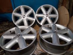 Nissan. 7.5x18", 5x114.30, ET40, ЦО 66,1 мм.
