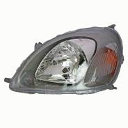 Фара. Toyota Yaris, NCP10, NLP10, SCP10 Toyota Vitz Двигатели: 1NDTV, 1SZFE, 2NZFE