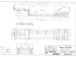 Faymonville. megamax 2002, 26 700 кг.