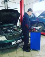 Промывка радиатора печки без снятия с автомобиля.