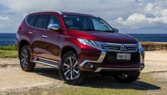 Бампер Mitsubishi, передний