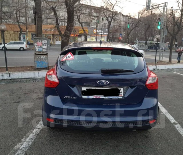 Ford Focus. �������, ��������, 1.5 (77��.�.), ������, 53 000����. �� ����