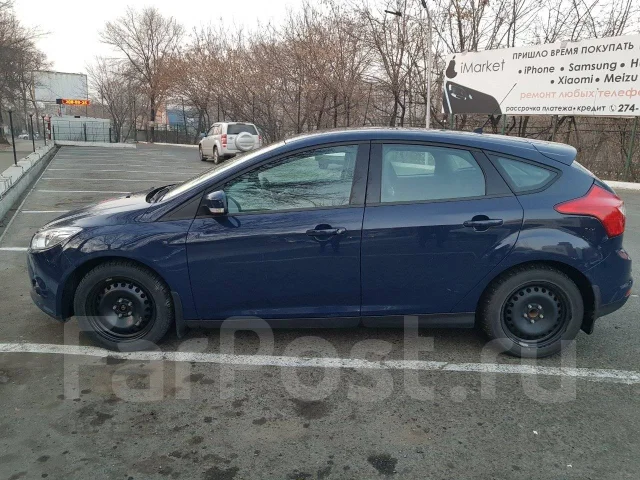 Ford Focus. �������, ��������, 1.5 (77��.�.), ������, 53 000����. �� ����