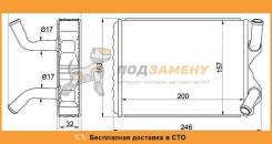 Радиатор отопителя салона TOYOTA MARKII/CHASER/CRESTA JZX90/100 2,0-3,0 92-01 SAT / STTY143950
