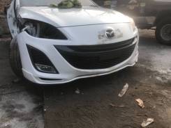 Бампер. Mazda Mazda3 Mazda Axela, BL5FP, BL5FW, BLEAP, BLEAW, BLEFP, BLEFW, BLFFP, BLFFW Двигатели: PEVPS, LFVDS, LFVE, ZYVE