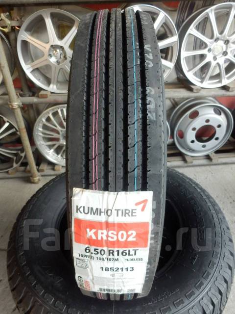 445 65 22. Резина 6. Kumho rs02. 50 r16. 5 385*65 kumho krs-50 руль.