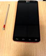 LG Optimus G Pro. Б/у, 8 Гб, Красный, 3G, Dual-SIM