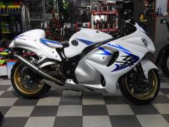 Suzuki GSX 1300R Hayabusa. 1 300 куб. см., исправен, птс, без пробега
