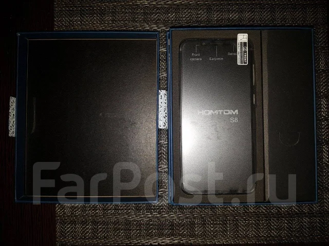 Homtom. �����, �����, 3G, 4G LTE, Dual-SIM, ���������� ����