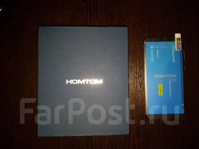Homtom. �����, �����, 3G, 4G LTE, Dual-SIM, ���������� ����