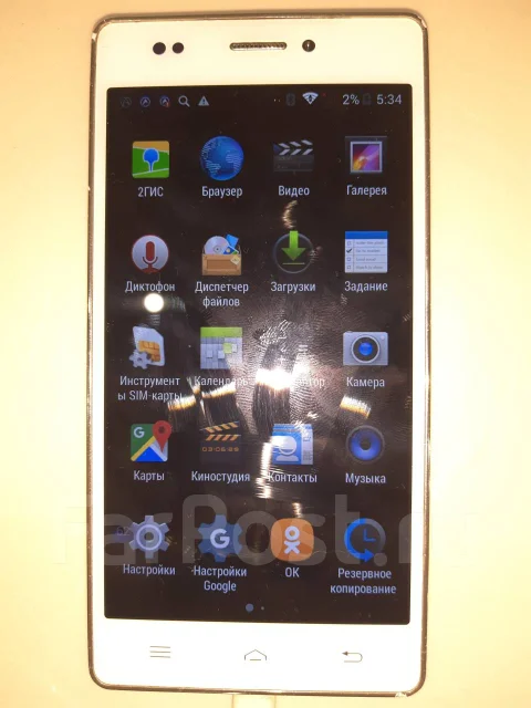 DEXP Ixion M 5. �/�, �����, 3G, Dual-SIM ����