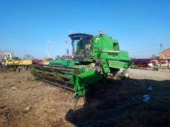 John Deere. Зерноуборочный комбайн JOHN DEER W210 2011 г. в., 160 л.с.