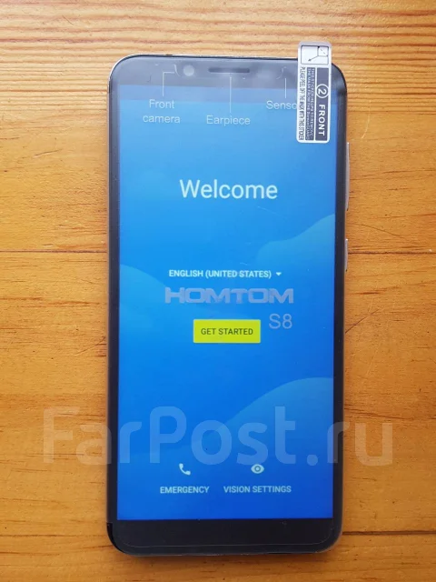 Homtom. �����, �����, 3G, 4G LTE, Dual-SIM, ���������� ����