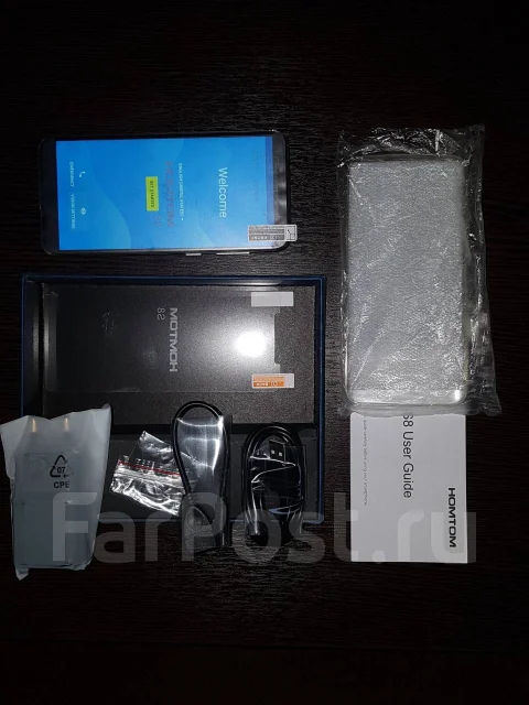 Homtom. �����, �����, 3G, 4G LTE, Dual-SIM, ���������� ����