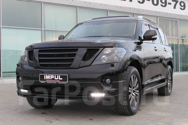 Impul nissan patrol y62