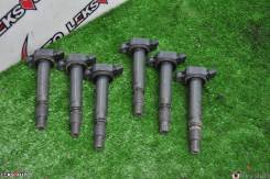 Катушка зажигания, трамблер. Toyota: Aurion, iQ, Tundra, Alphard, Mark X, Camry, Reiz, Crown, Sequoia, FJ Cruiser, Vellfire, Land Cruiser Prado, Sienn...