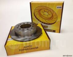 Диск тормозной. Lexus GX460, GRJ158, URJ150 Lexus GX400, GRJ158, URJ150 Lexus GX470, UZJ120 Toyota: Land Cruiser, FJ Cruiser, Fortuner, Hilux Surf, La...